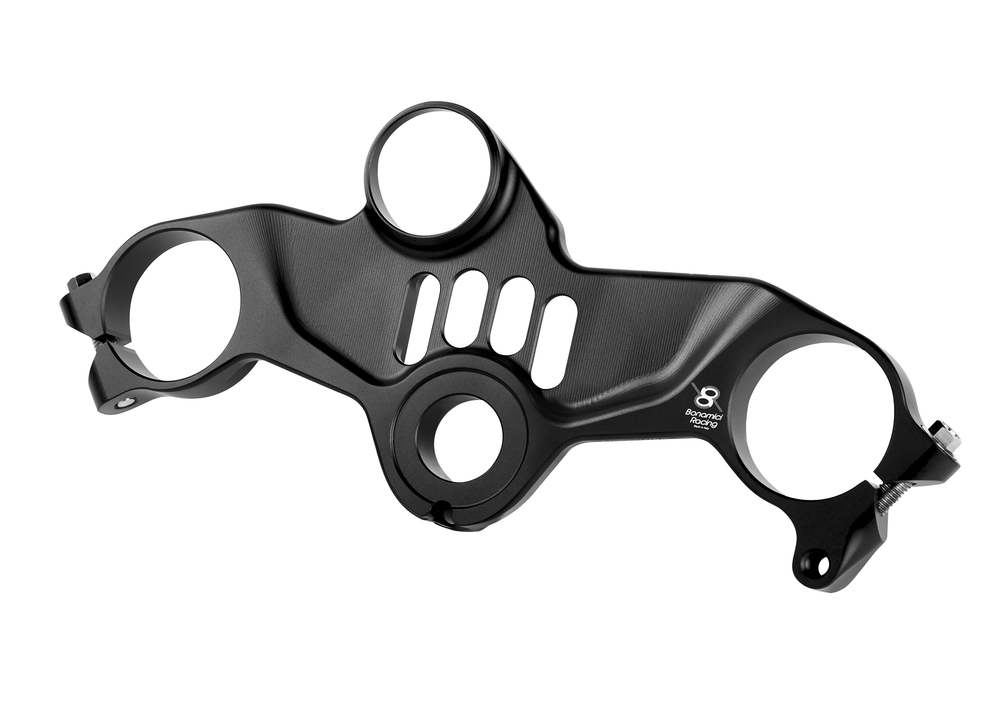 Bonamici Racing Top Triple Clamp for the Kawasaki ZX-10R "Street" 2021-2024 Bonamici Racing Top Triple Clamp for the Kawasaki ZX-10R "Street" 2021-2024